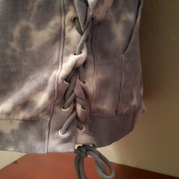 Forever 21 Tie Dye Hoodie - Picture 5 of 5